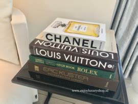 tafel boeken chanel|Coco Chanel Luxe editie koffietafelboek .